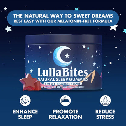 LullaBites™ Sleeping Gummies